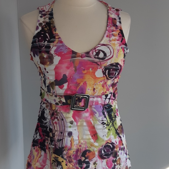 5/10$ Conrad C  Women's sleeveless blouse size M - Picture 12 of 14